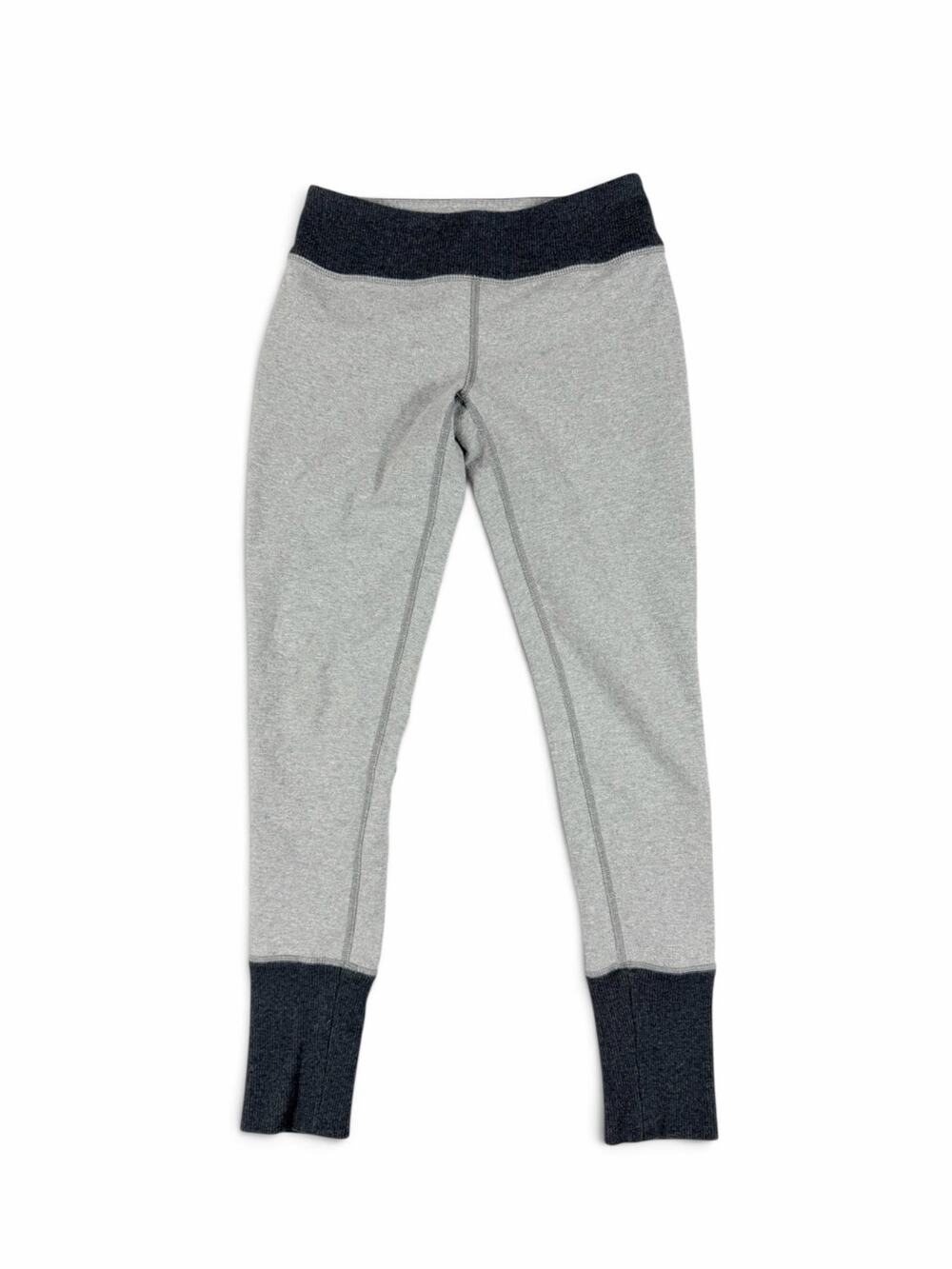 Ivivva by Lululemon Skinny Jogger Sweatpants Heather Gray Girls Size 10